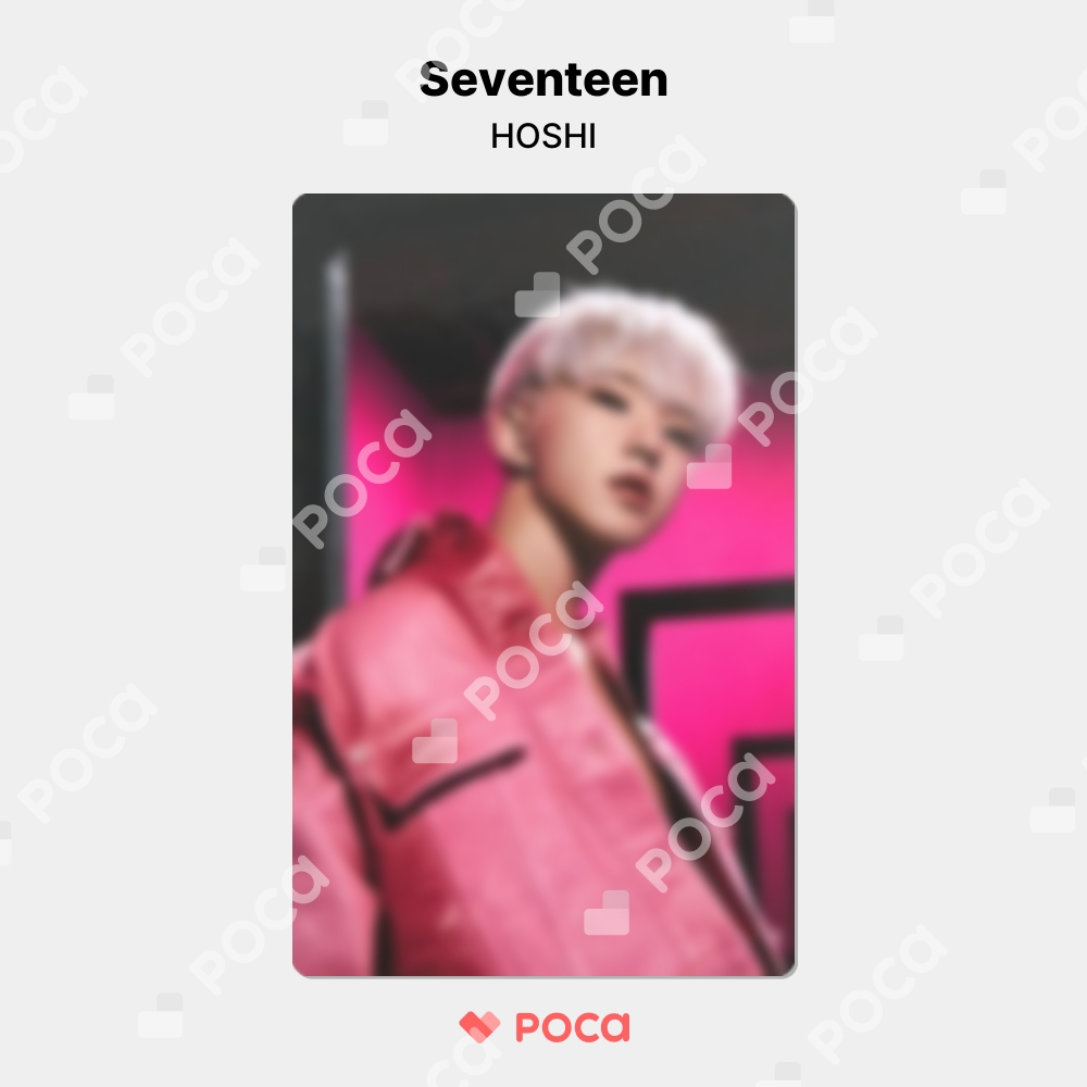 タレントカード SEVENTEEN HOSHI spider SEVENTEEN HOSHI SPIDER PREMIUM PHOTO CARD | eBay