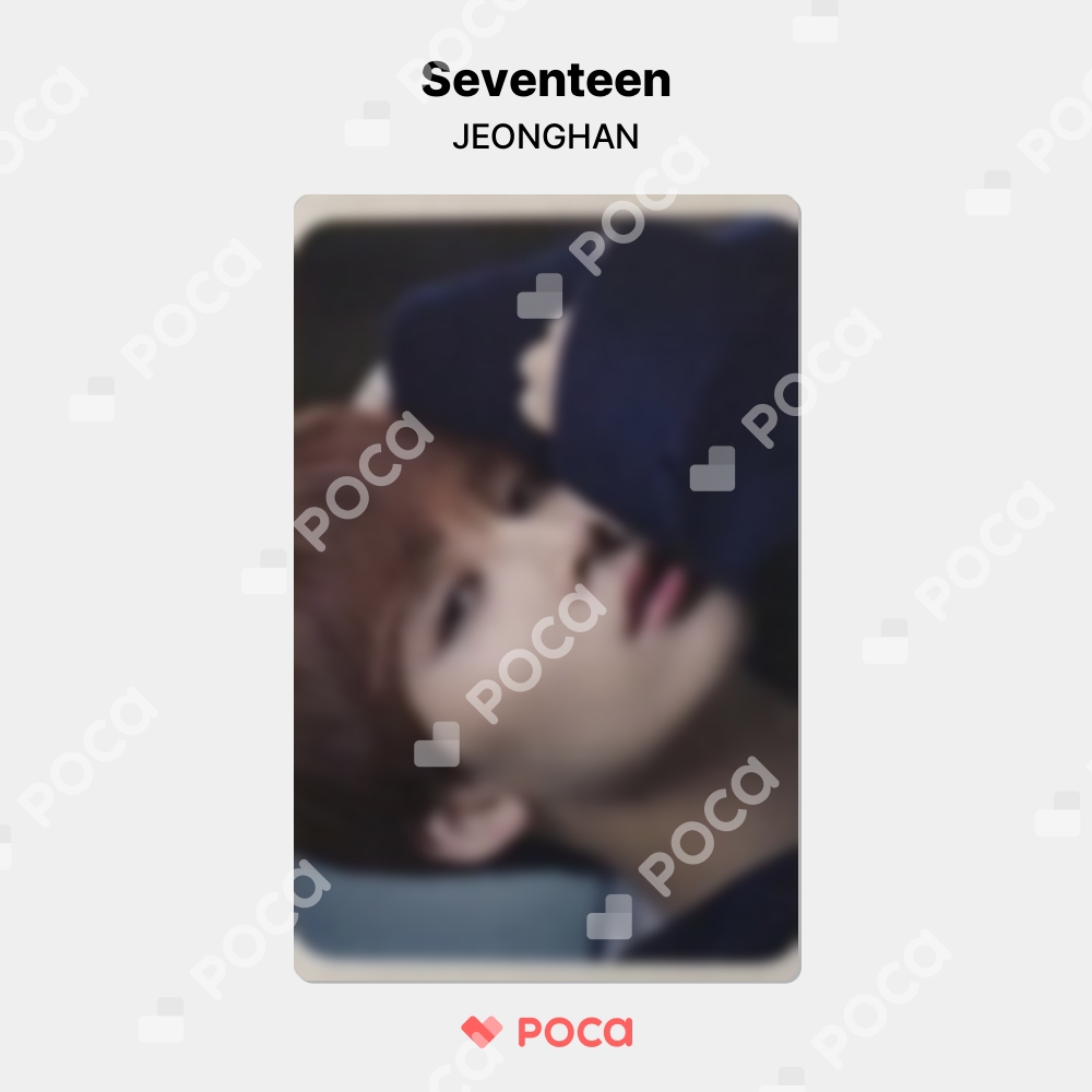 Seventeen JEONGHAN] Dicon vol.3 SEVENTEEN IDEAL CUT