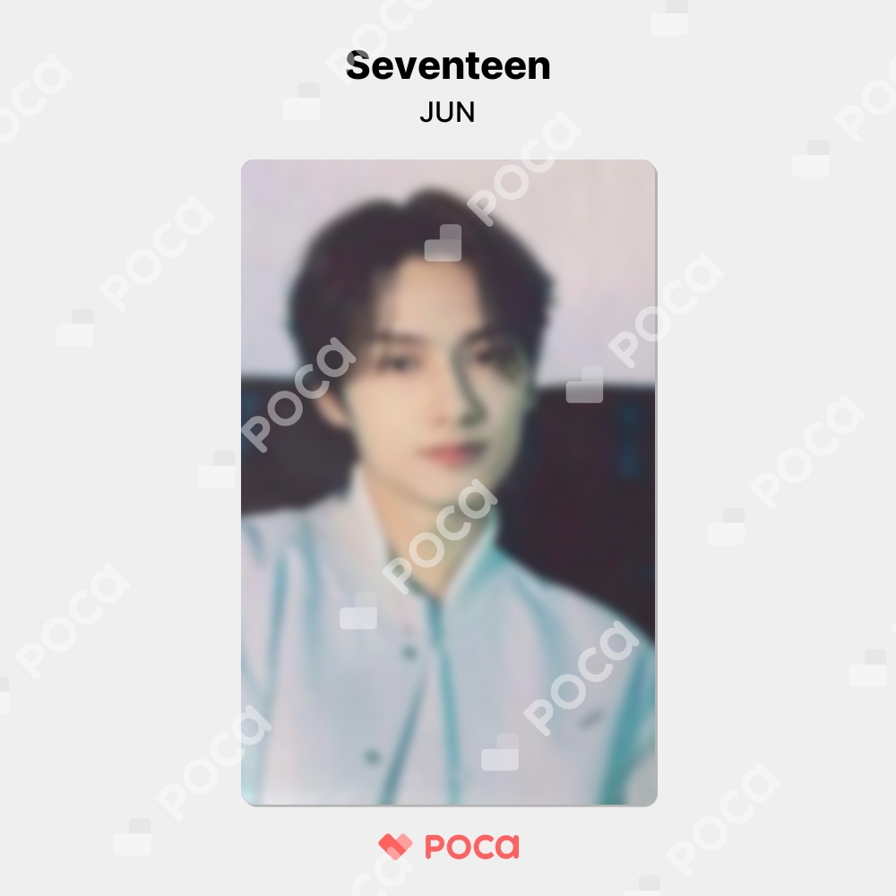 SEVENTEEN SVT - TOUR FOLLOW AGAIN TO JAPAN PHOTO CARD BRAND