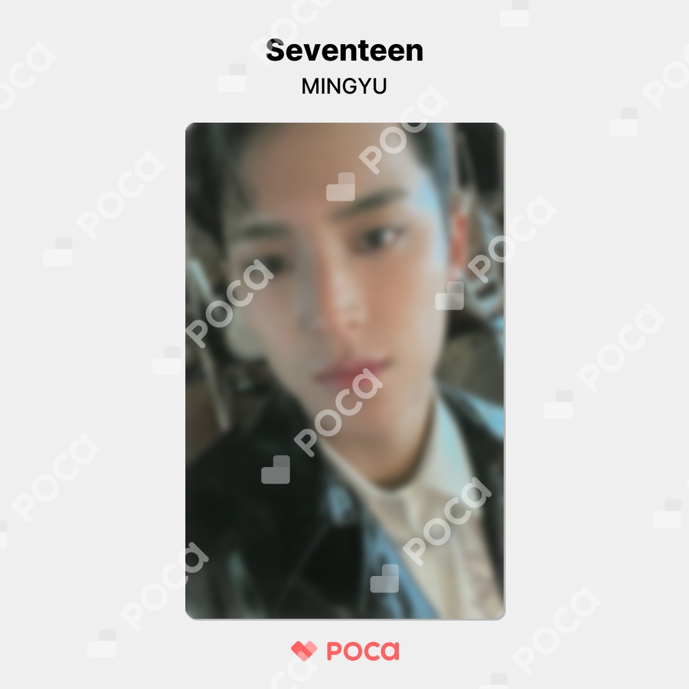 [Seventeen MINGYU] Attacca Op.3 Album Photocard