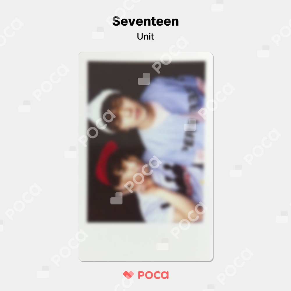 【Shining Diamond】PHOTO CARD SET B Seventeen Unit] LIKE SEVENTEEN - Shining Diamond Photo Card