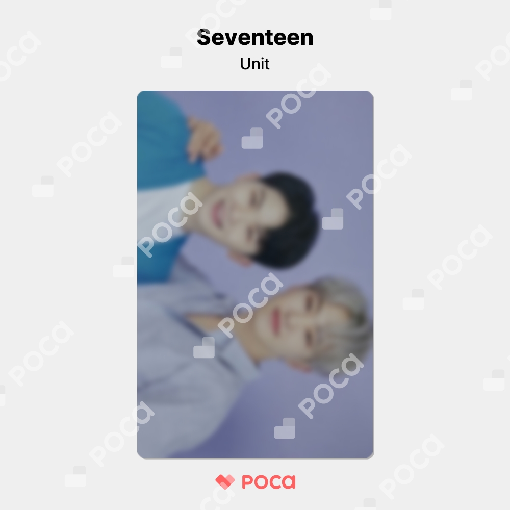 Seventeen Unit] SEVENTEEN 2020 JAPAN DOME TOUR 'SVT' TRADING