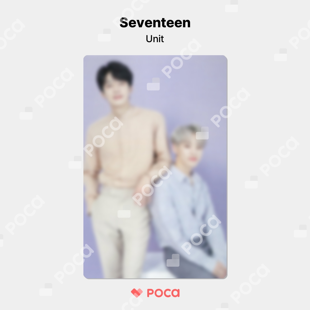 Seventeen Unit] SEVENTEEN 2020 JAPAN DOME TOUR 'SVT' TRADING