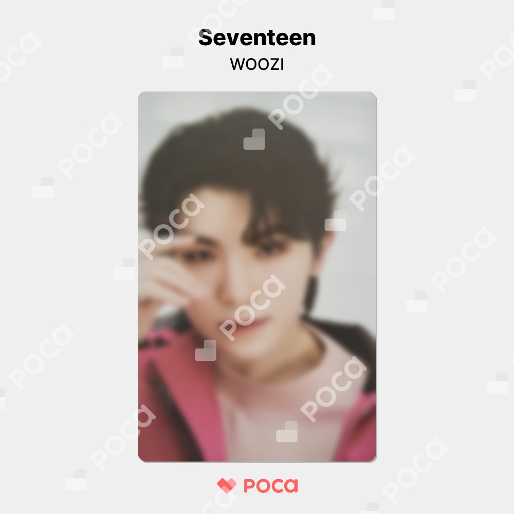 K-POP・アジア FOLLOW to SEOUL CARATZONE WOOZI Seventeen WOOZI] SEVENTEEN TOUR FOLLOW TO SEOUL Trading Card
