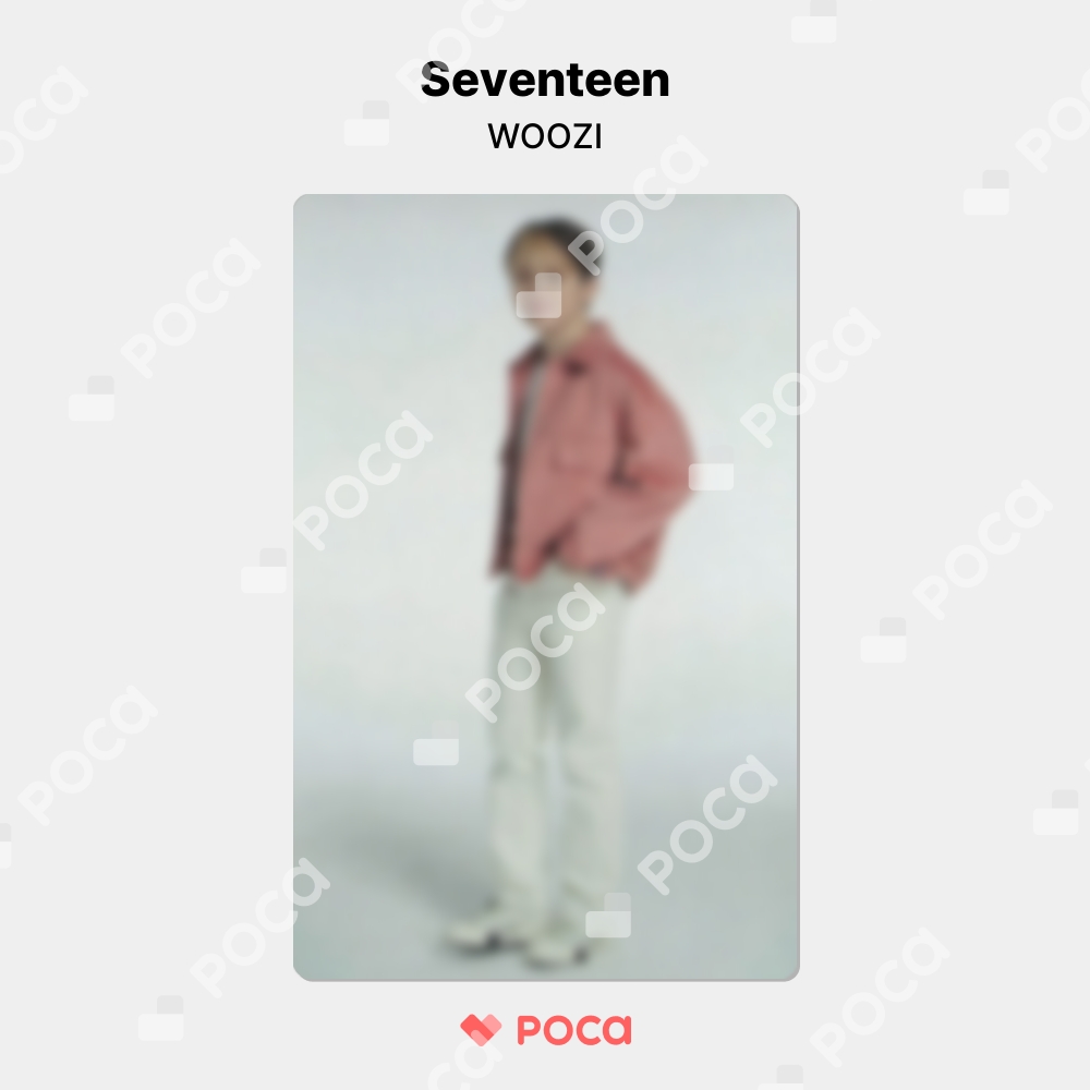 コレクションカード(男性)/CD「Face　the　Sun」(正規盤)『SEVENTEEN　2022　JAPAN　FANMEET　SEVENTEEN/WOOZI(ウジ)/CD「Face the Sun」(正規盤)『SEVENTEEN 2022 JAPAN FANMEETING ’HANABI’』来場者限定予約キャンペーンSEVENTEEN Weverse Shop JAPAN特典フォトカード Seventeen WOOZI] SEVENTEEN 2022 JAPAN FANMEETING HANABI